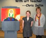 Molly R with Chris S