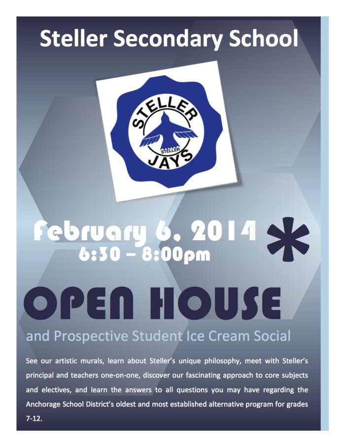 Open House Flyer 2014