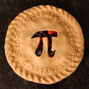 pi day pie