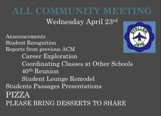 ACM Announcement April 23 2014