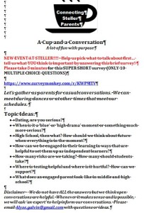 cup and conversation