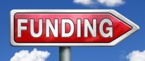 funding road sign arrow