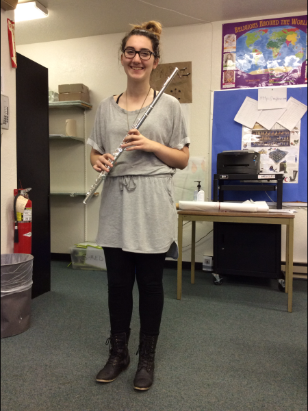 Bella L All-State Flautist