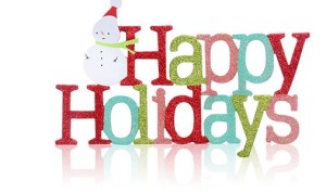 happy holidays