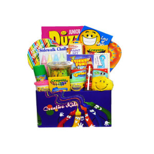 creative basket