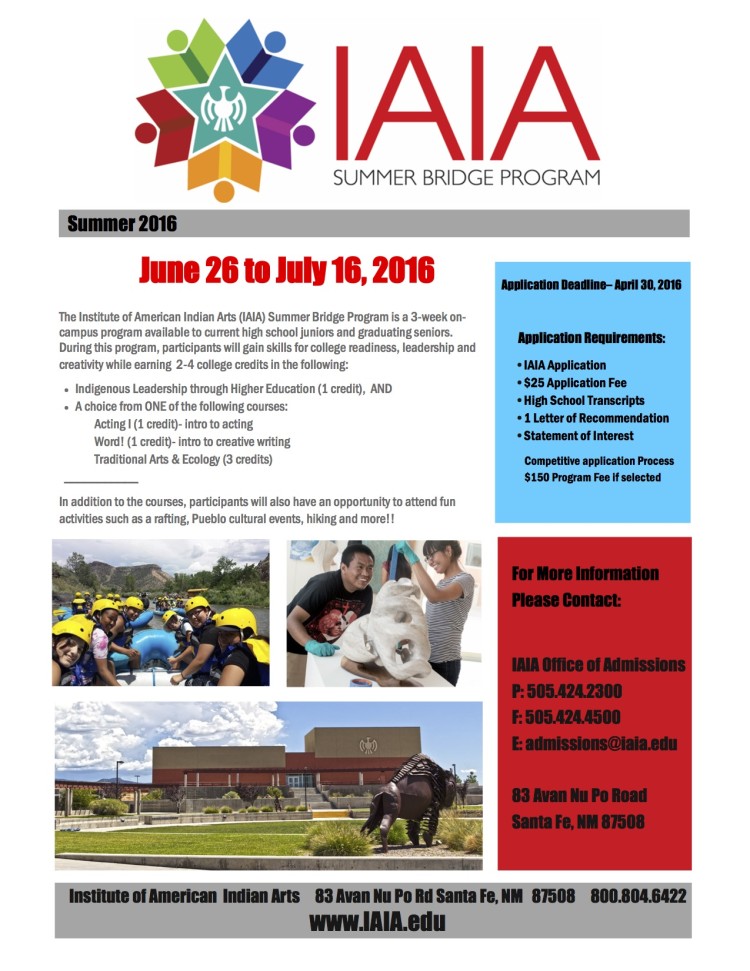 Summer Bridge Program Poster 2016.pub