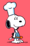 snoopy chef