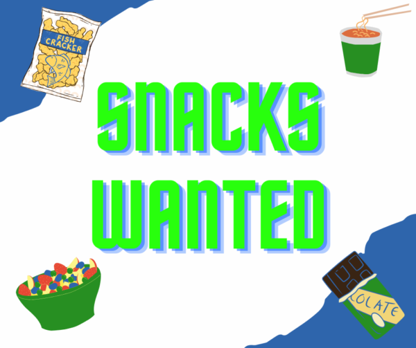 Snacks wanted